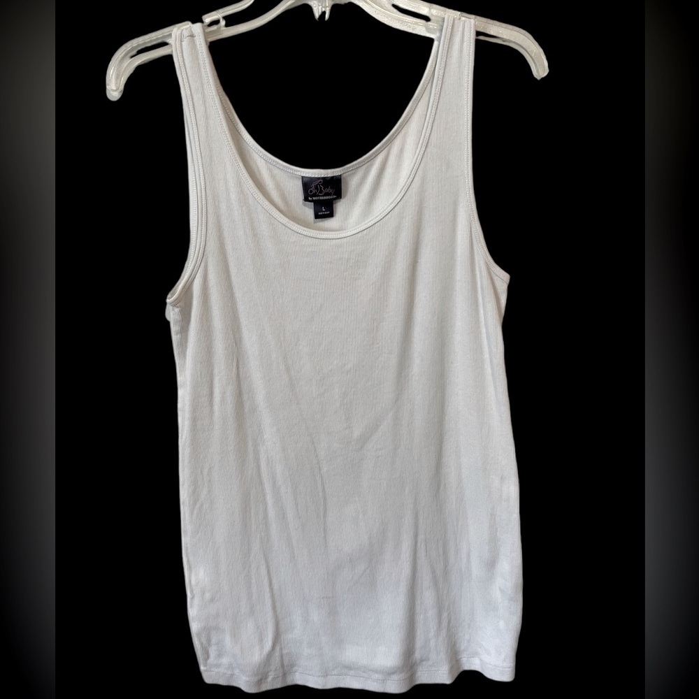 Oh Baby by Motherhood Maternity Ribbed Tank Top